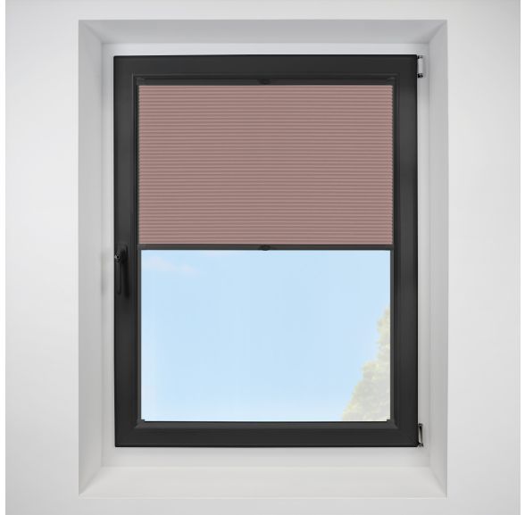 Lexington Blackout Orchid FITtoFRAME Honeycomb Pleated Blind