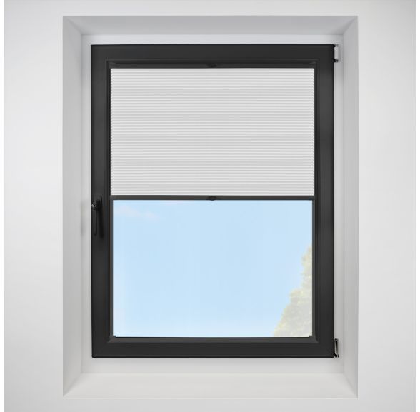 Lexington Blackout White FITtoFRAME Honeycomb Pleated Blind