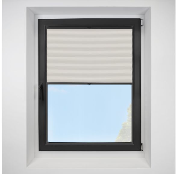 Lexington Cream FITtoFRAME Honeycomb Pleated Blind