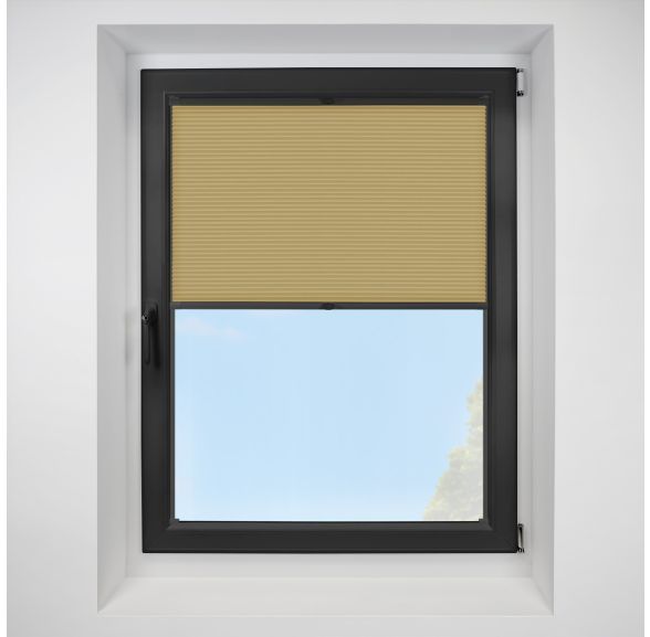 Lexington saffron FITtoFRAME Honeycomb Pleated Blind