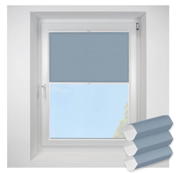 Lexington Sky FITtoFRAME Honeycomb Pleated Blind