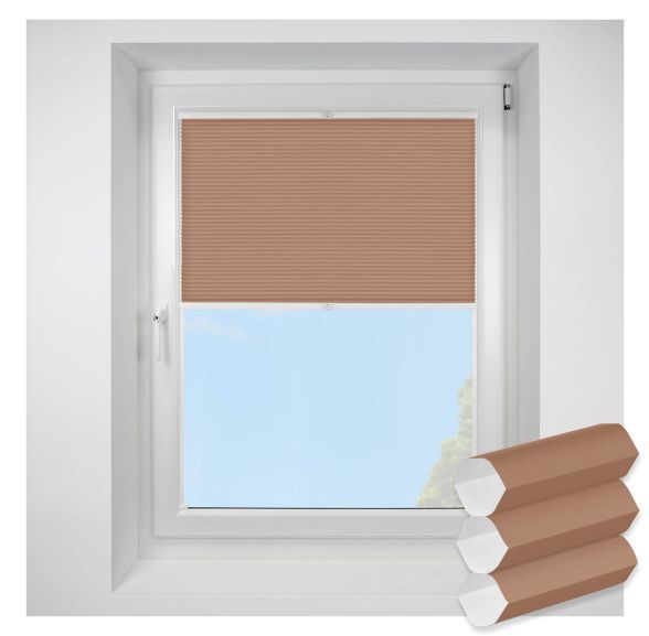 Lexington Terra FITtoFRAME Honeycomb Pleated Blind