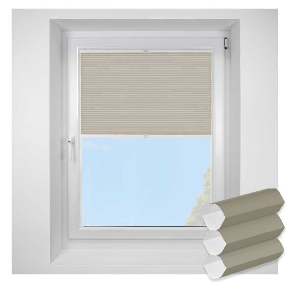 Soho Barley FITtoFRAME Honeycomb Pleated Blind