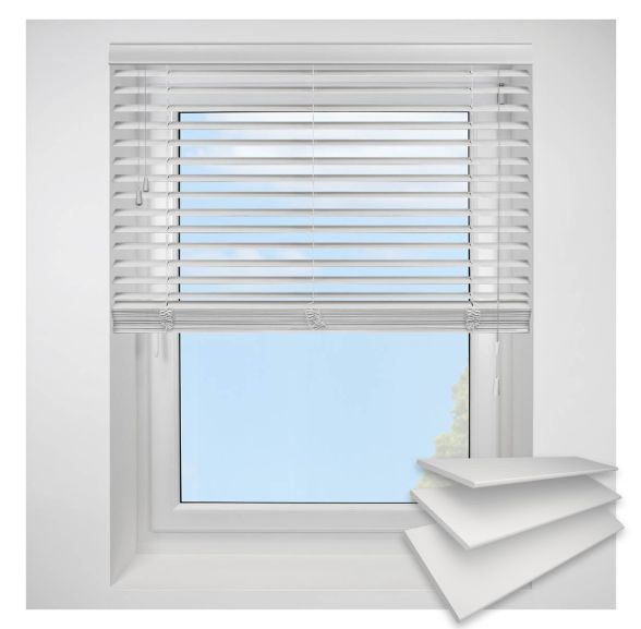 Fauxwood Blind Serene