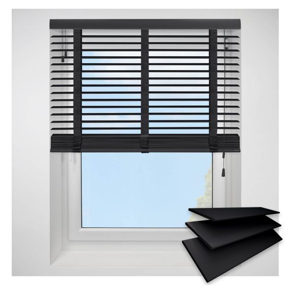 Fauxwood Blind Chroma