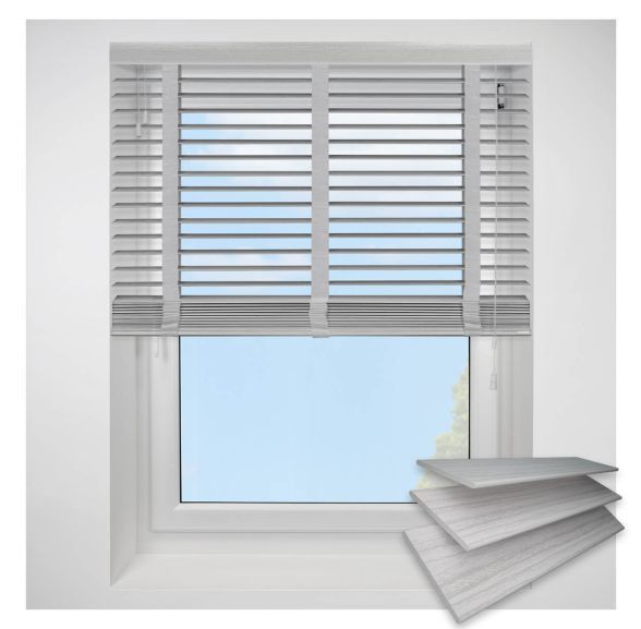 Fauxwood Blind Lunar Oak