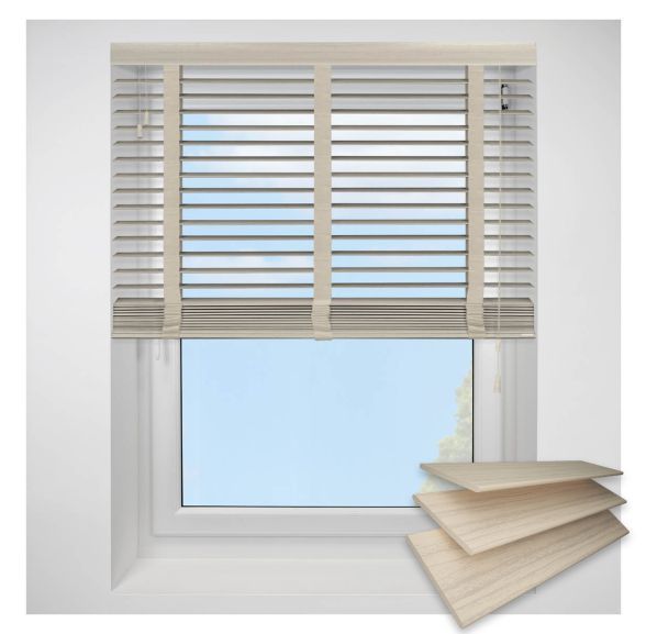 Fauxwood Blind Scandi Oak