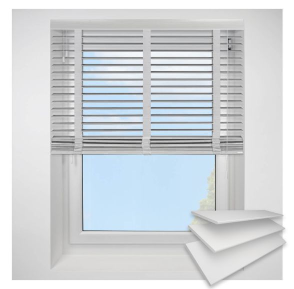 Fauxwood Blind Serene Fine Grain