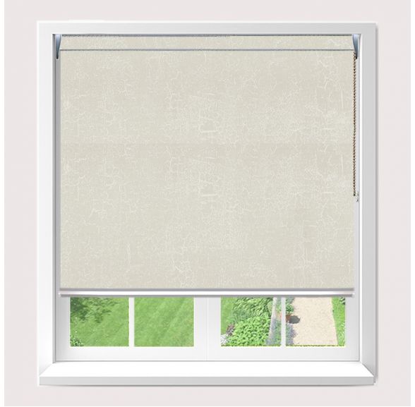 Open Cassette Boston fr Silk Roller Blind With Chrome Cassette Open Cassette Boston fr Silk Roller Blind With Chrome Cassette