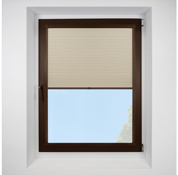 Hive Blackout barley Perfect Fit RollerPleated Blind