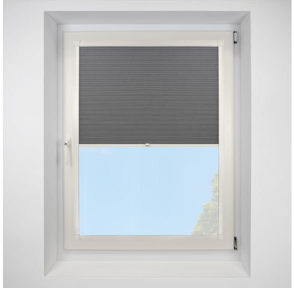 Hive Blackout black Perfect Fit RollerPleated Blind
