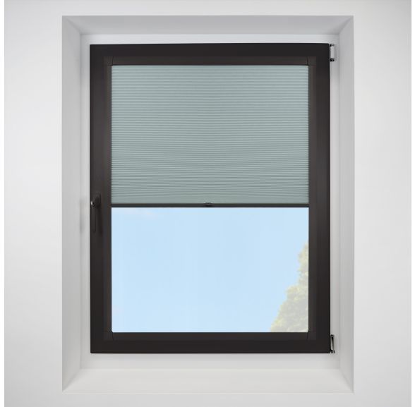 Celeste sage Perfect Fit RollerPleated Blind