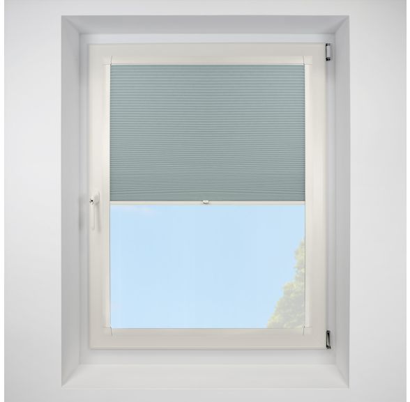 Celeste sage Perfect Fit RollerPleated Blind