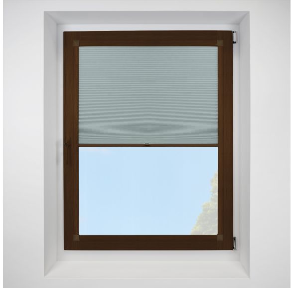 Celeste sage Perfect Fit RollerPleated Blind