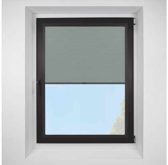 Celeste sage Perfect Fit RollerPleated Blind