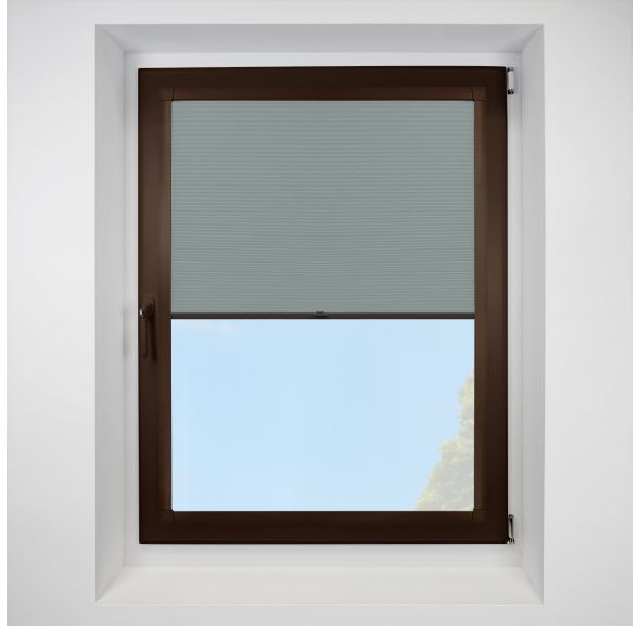 Celeste sage Perfect Fit RollerPleated Blind