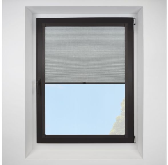 Deluxe Blackout dove Perfect Fit RollerPleated Blind