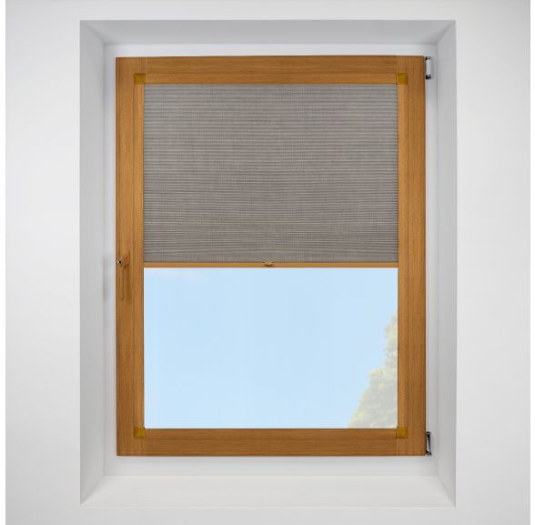 Deluxe Blackout rose Perfect Fit RollerPleated Blind