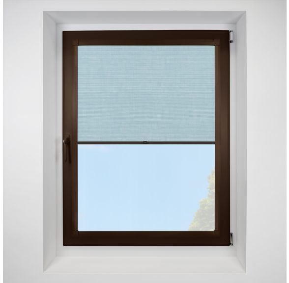 Deluxe Blackout sky Perfect Fit RollerPleated Blind