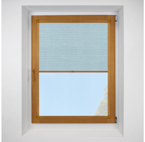 Deluxe Blackout sky Perfect Fit RollerPleated Blind