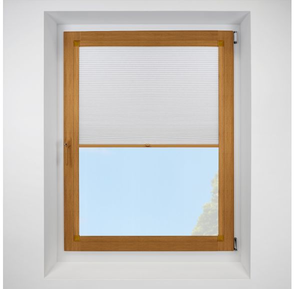 Deluxe Blackout swan Perfect Fit RollerPleated Blind