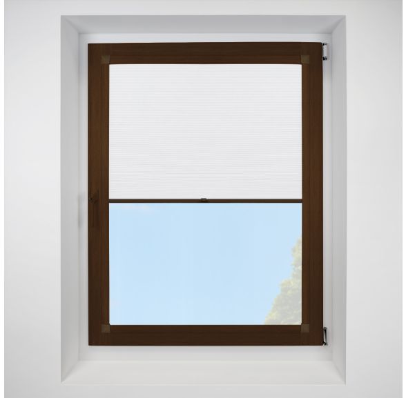 Deluxe Blackout swan Perfect Fit RollerPleated Blind