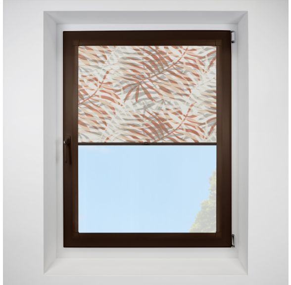 Dolce spice Perfect Fit RollerPleated Blind