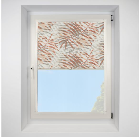 Dolce spice Perfect Fit RollerPleated Blind