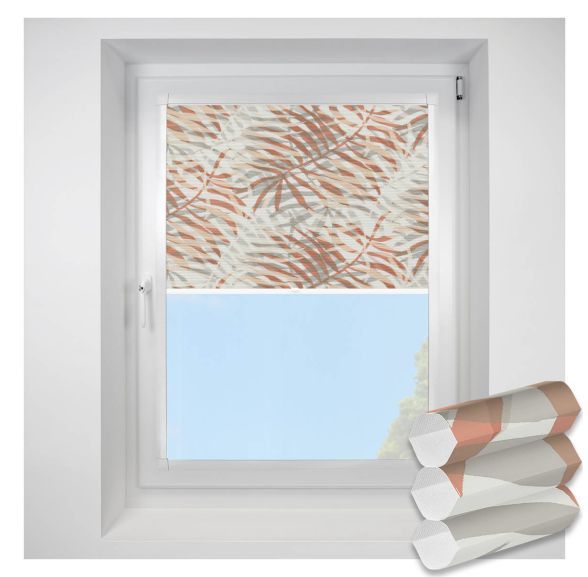 Dolce spice Perfect Fit RollerPleated Blind