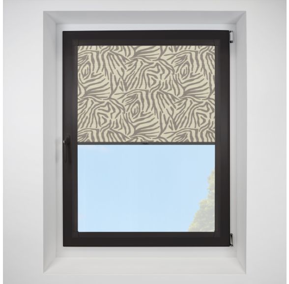 Envy black Perfect Fit RollerPleated Blind