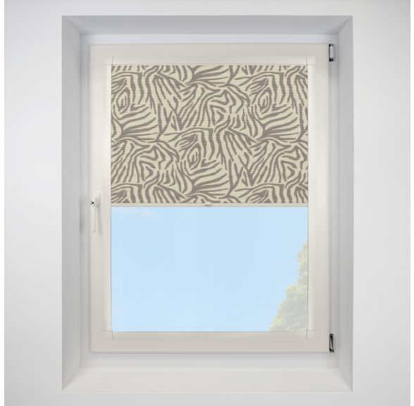 Envy black Perfect Fit RollerPleated Blind