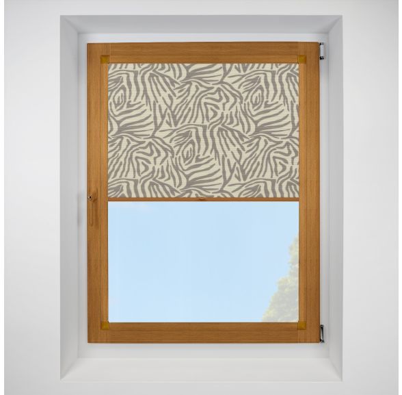 Envy black Perfect Fit RollerPleated Blind