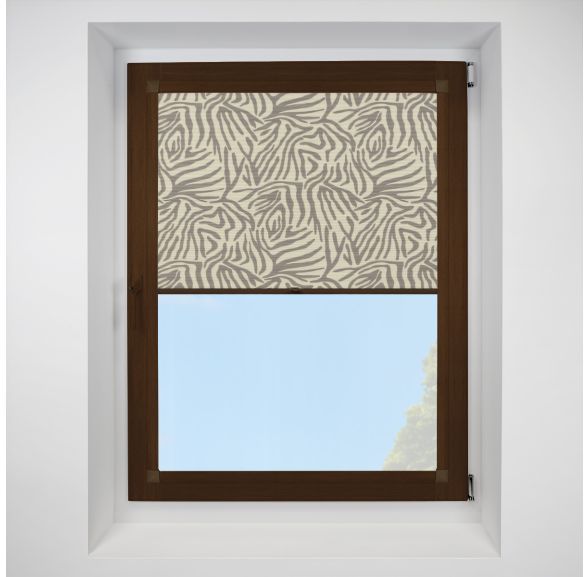 Envy black Perfect Fit RollerPleated Blind