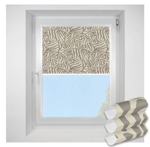 Envy black Perfect Fit RollerPleated Blind