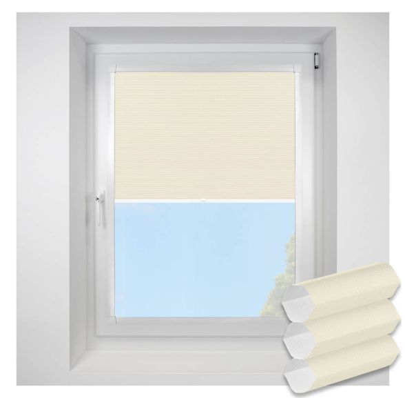 Gratia pearl Perfect Fit RollerPleated Blind