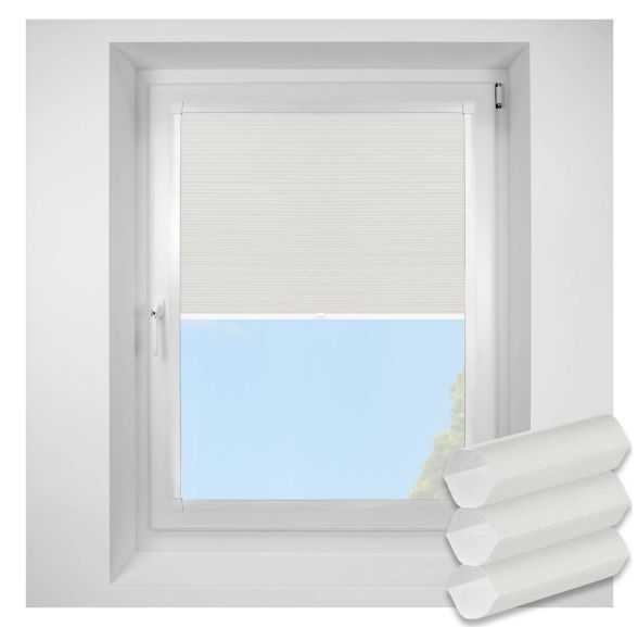 Gratia Swan Perfect Fit RollerPleated Blind