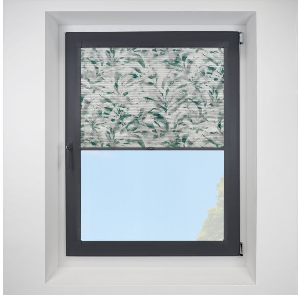Idole forest-green Perfect Fit RollerPleated Blind