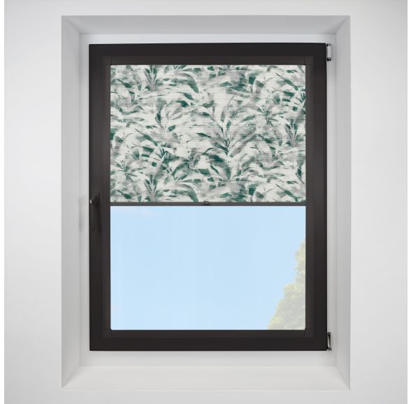 Idole forest-green Perfect Fit RollerPleated Blind