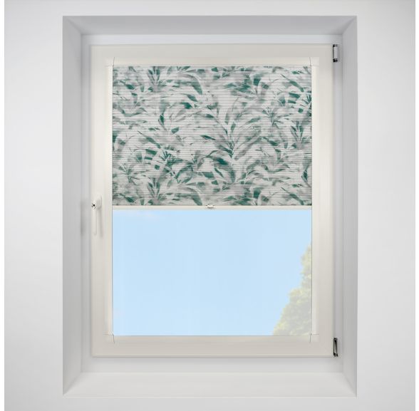 Idole forest-green Perfect Fit RollerPleated Blind