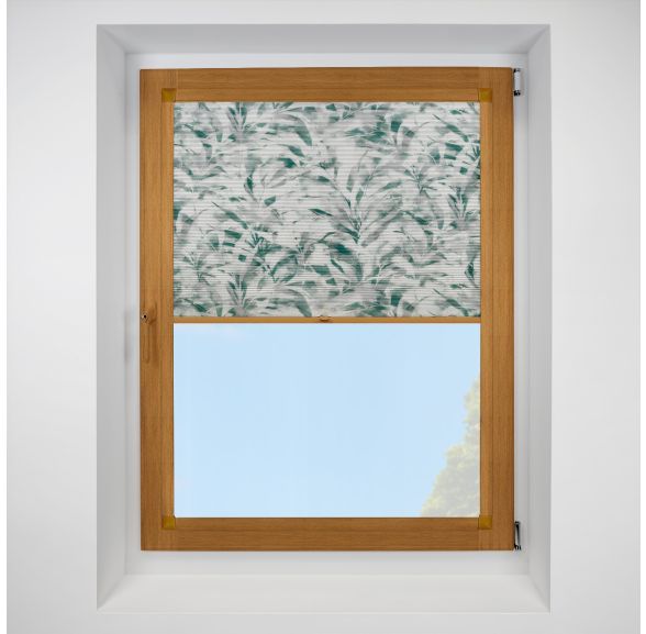 Idole forest-green Perfect Fit RollerPleated Blind