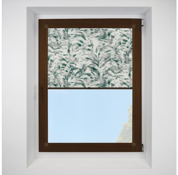 Idole forest-green Perfect Fit RollerPleated Blind