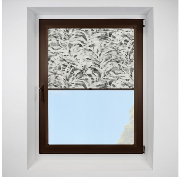 Idole grey Perfect Fit RollerPleated Blind