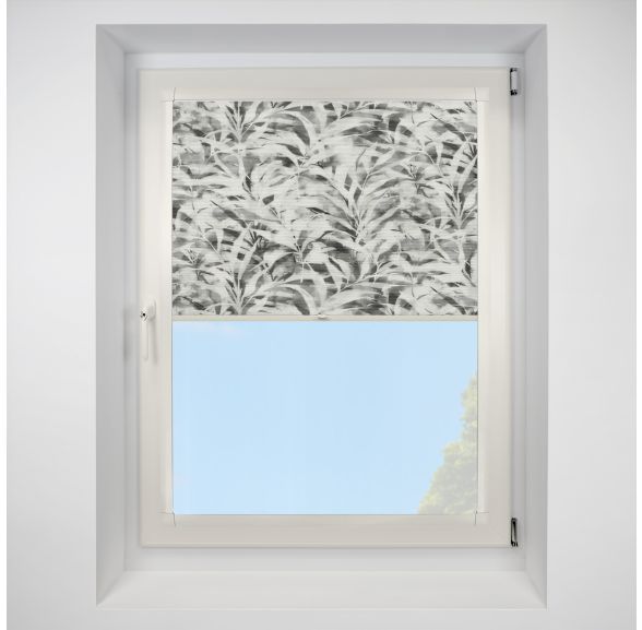 Idole grey Perfect Fit RollerPleated Blind