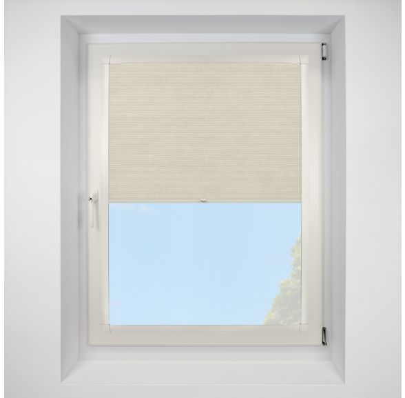 Matrix cream Perfect Fit RollerPleated Blind