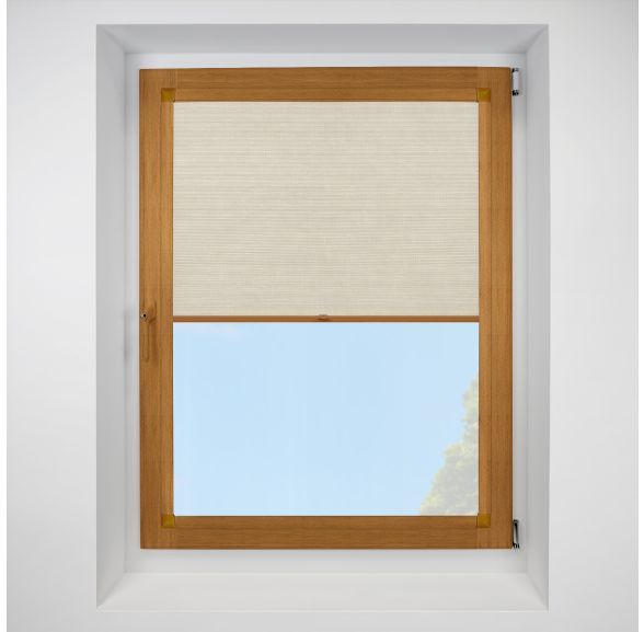 Matrix cream Perfect Fit RollerPleated Blind