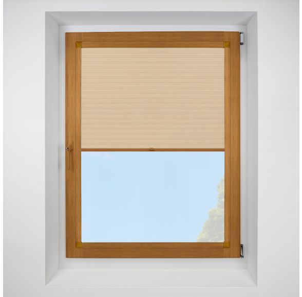 Hive Plain barley Perfect Fit RollerPleated Blind