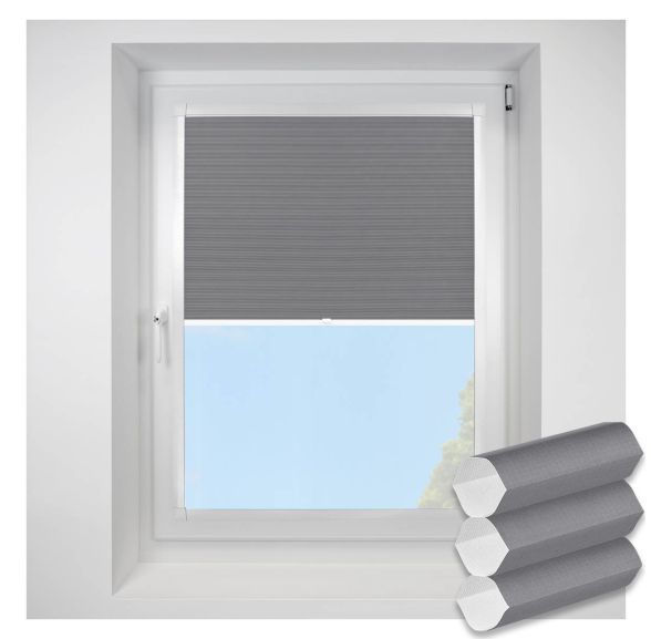 Hive Plain white Perfect Fit RollerPleated Blind
