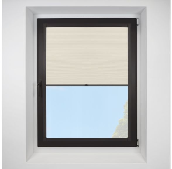 Hive Plain cream Perfect Fit RollerPleated Blind