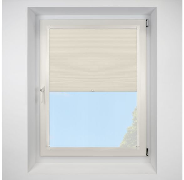 Hive Plain cream Perfect Fit RollerPleated Blind
