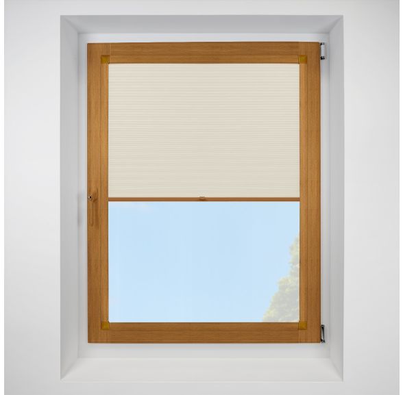 Hive Plain cream Perfect Fit RollerPleated Blind